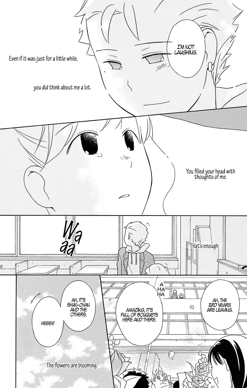 Kimi to Boku Chapter 31 page 34 - Chapter 31