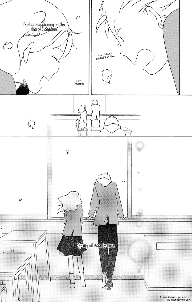 Kimi to Boku Chapter 31 page 35 - Chapter 31