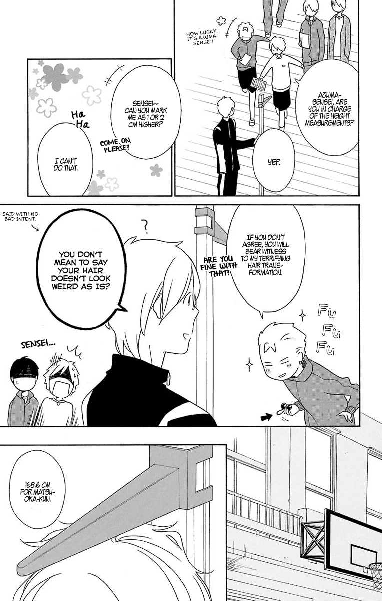 Kimi to Boku Chapter 32 page 16 - Chapter 32