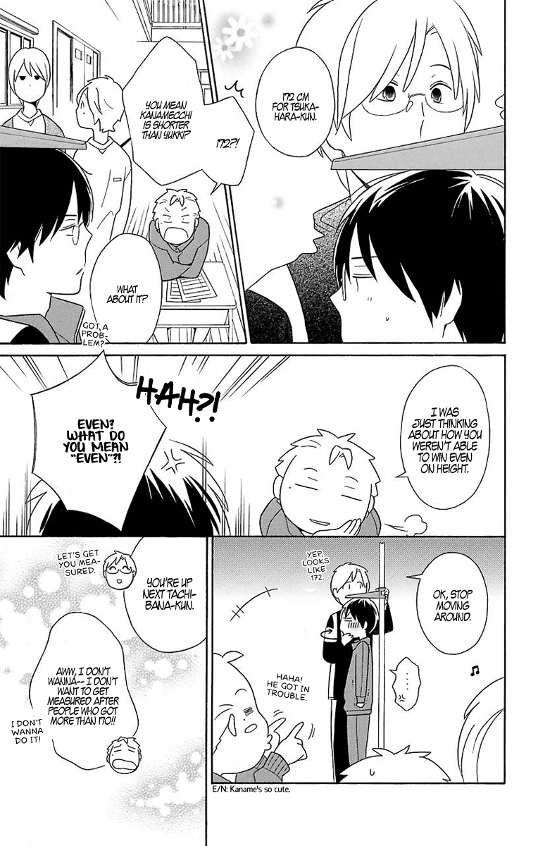 Kimi to Boku Chapter 32 page 18 - Chapter 32