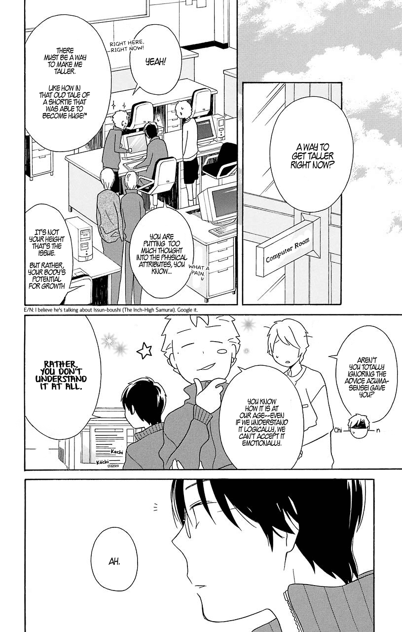 Kimi to Boku Chapter 32 page 23 - Chapter 32