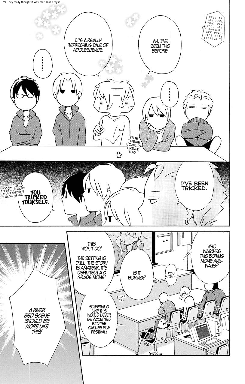Kimi to Boku Chapter 32 page 28 - Chapter 32