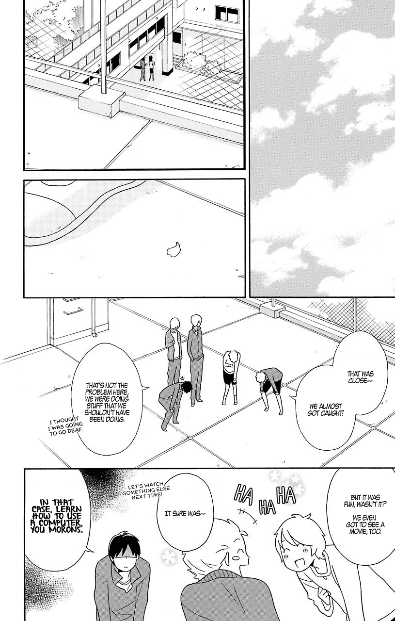 Kimi to Boku Chapter 32 page 35 - Chapter 32