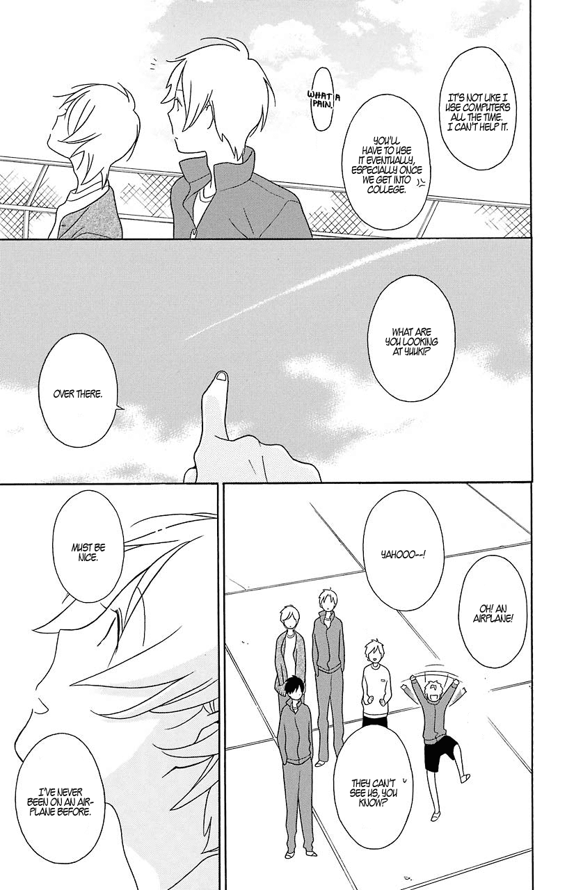 Kimi to Boku Chapter 32 page 36 - Chapter 32