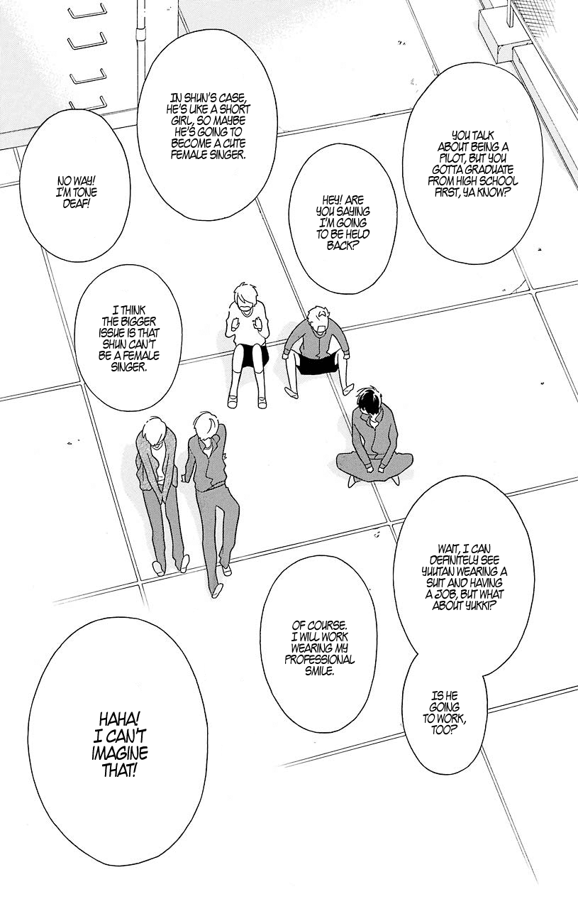 Kimi to Boku Chapter 32 page 38 - Chapter 32