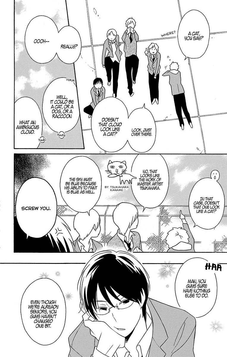 Kimi to Boku Chapter 32 page 9 - Chapter 32