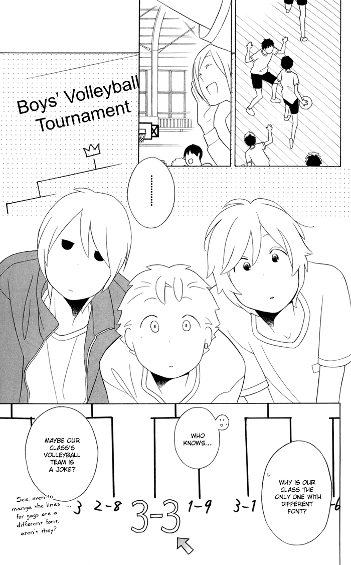 Kimi to Boku Chapter 33 page 15 - Chapter 33