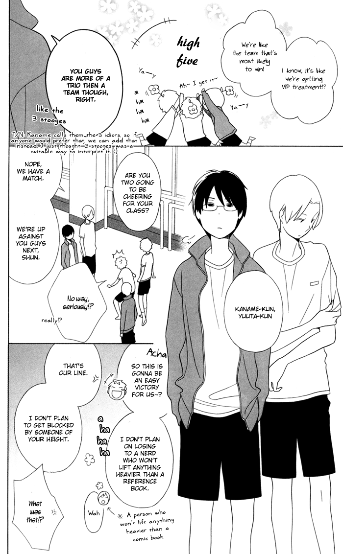 Kimi to Boku Chapter 33 page 16 - Chapter 33