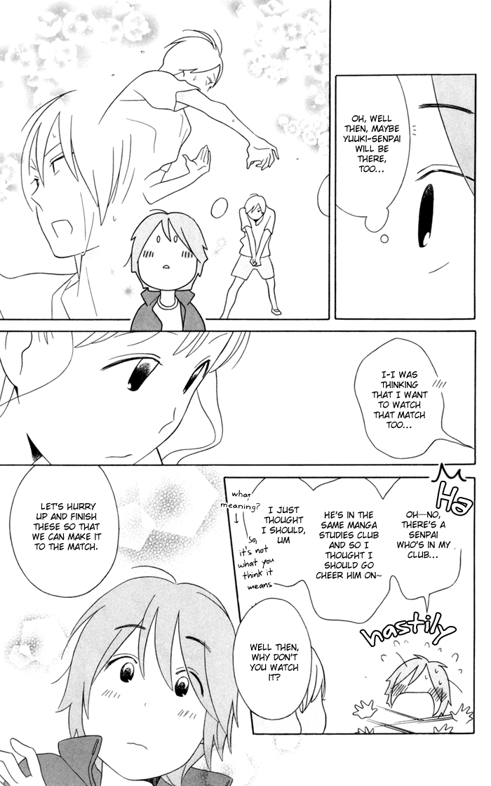 Kimi to Boku Chapter 33 page 29 - Chapter 33