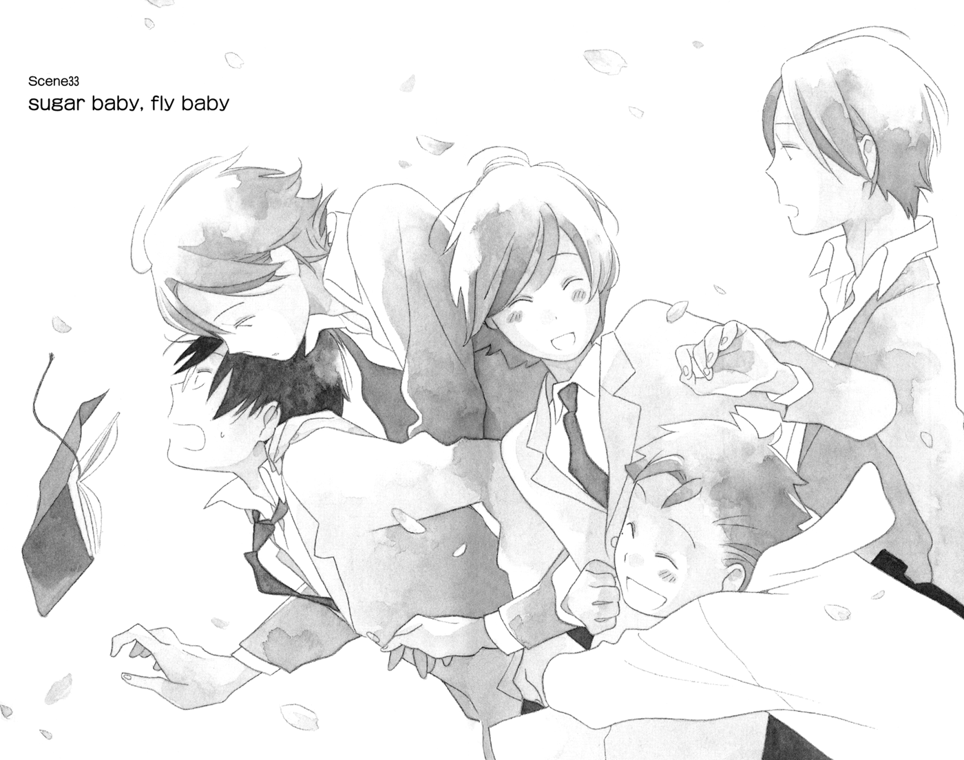 Kimi to Boku Chapter 33 page 3 - Chapter 33