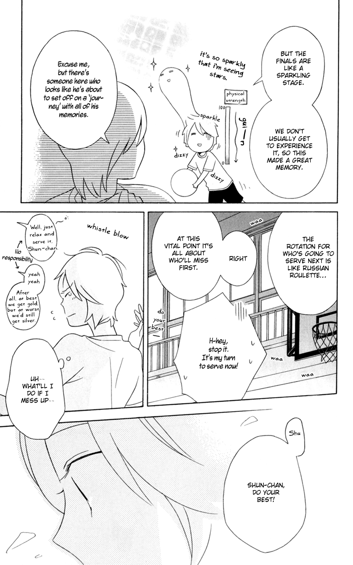 Kimi to Boku Chapter 33 page 35 - Chapter 33
