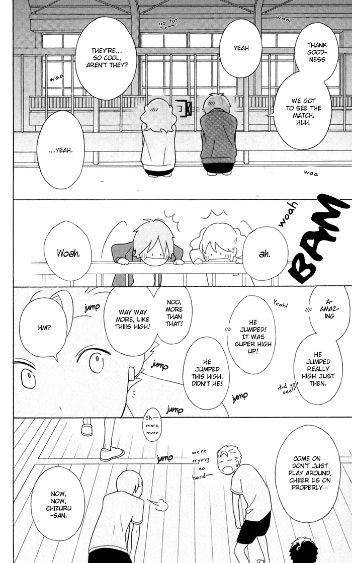 Kimi to Boku Chapter 33 page 38 - Chapter 33
