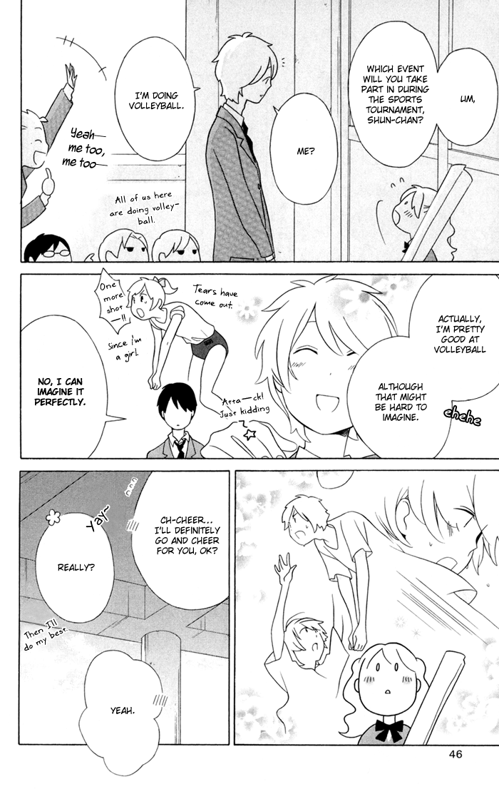 Kimi to Boku Chapter 33 page 8 - Chapter 33