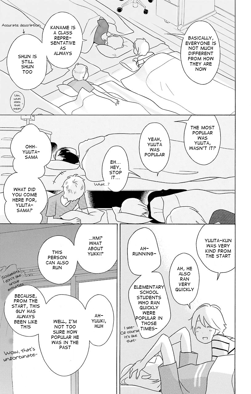 Kimi to Boku Chapter 34 page 23 - Chapter 34