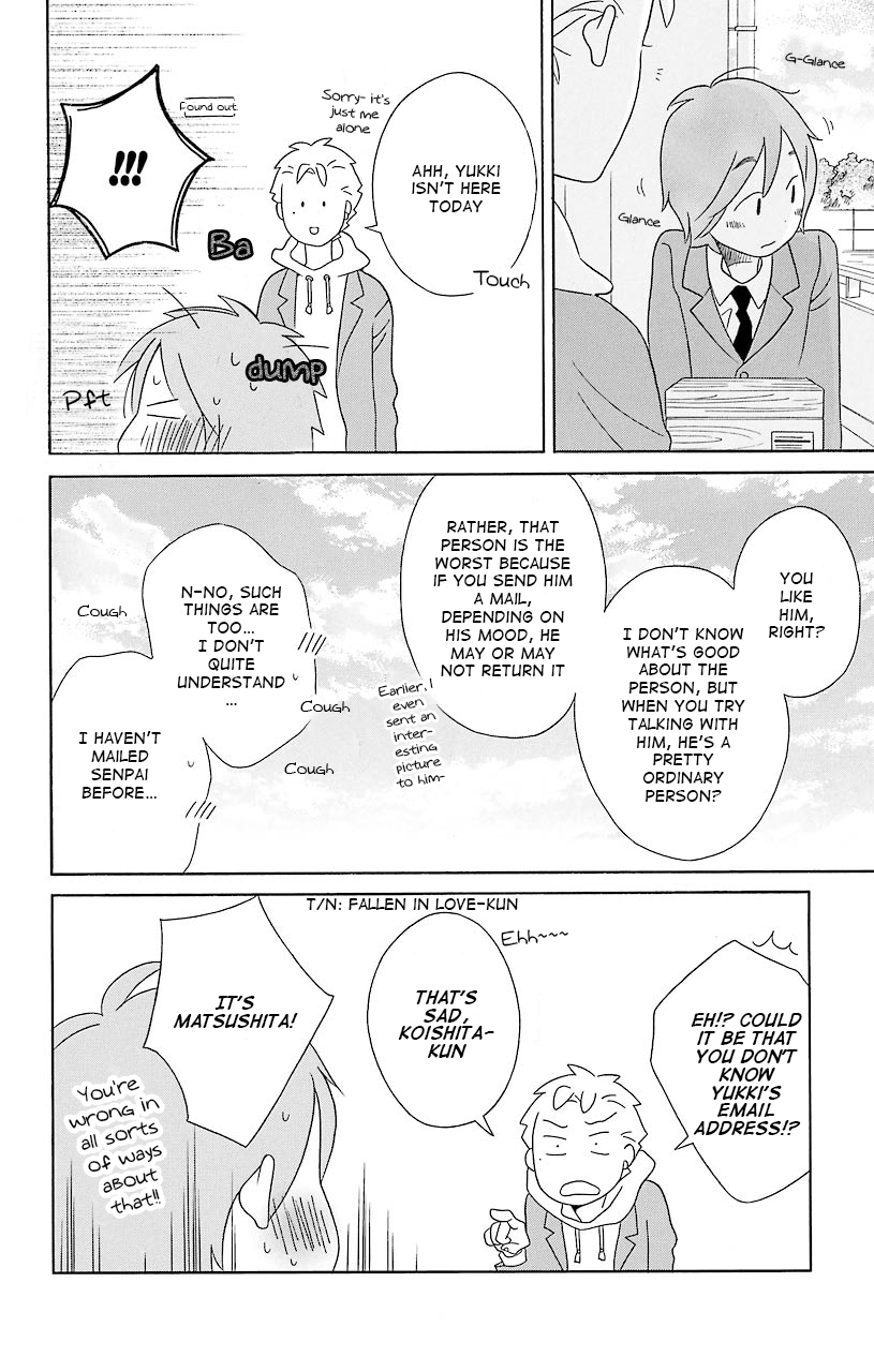 Kimi to Boku Chapter 35 page 10 - Chapter 35