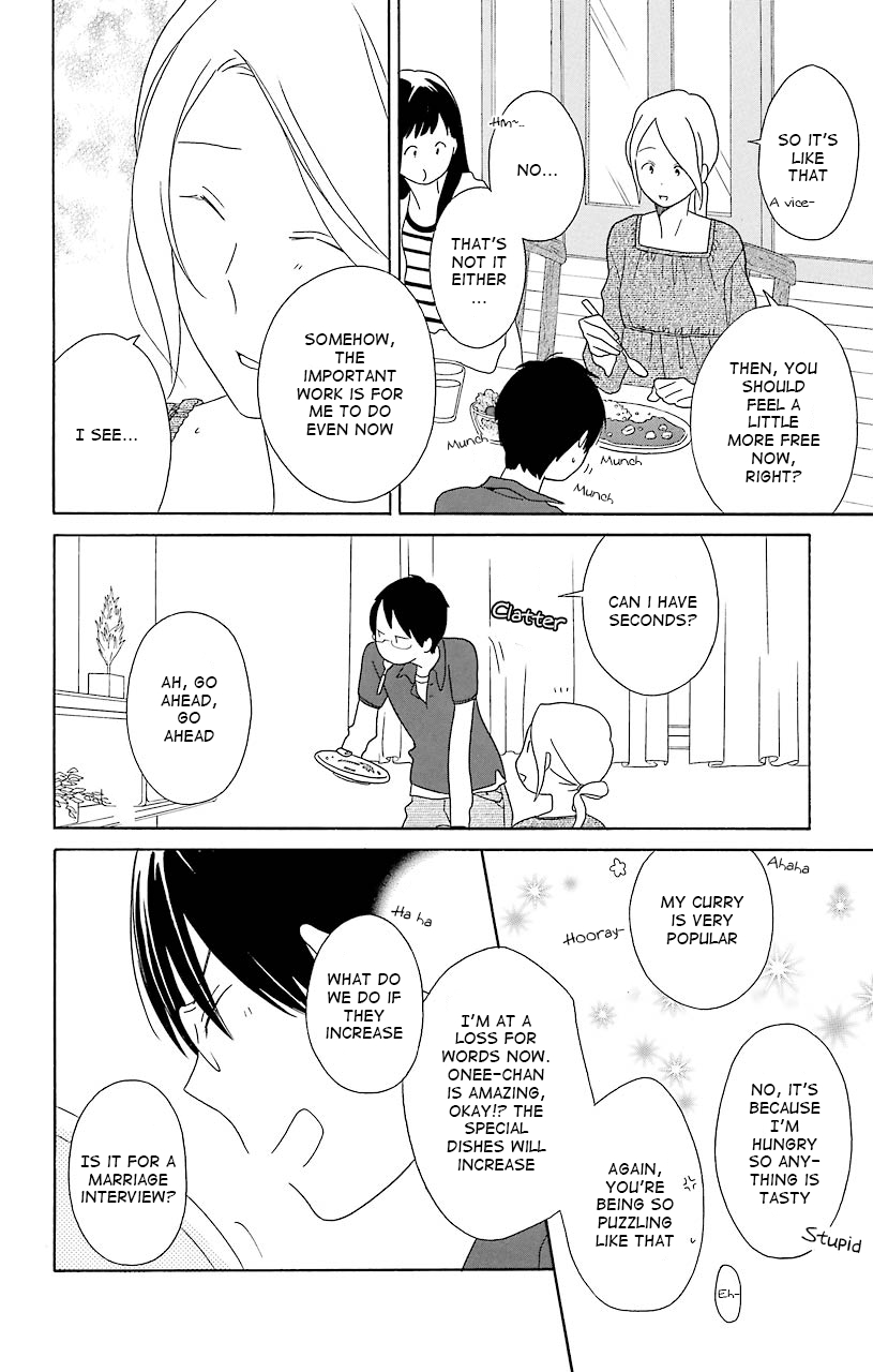 Kimi to Boku Chapter 36 page 12 - Chapter 36