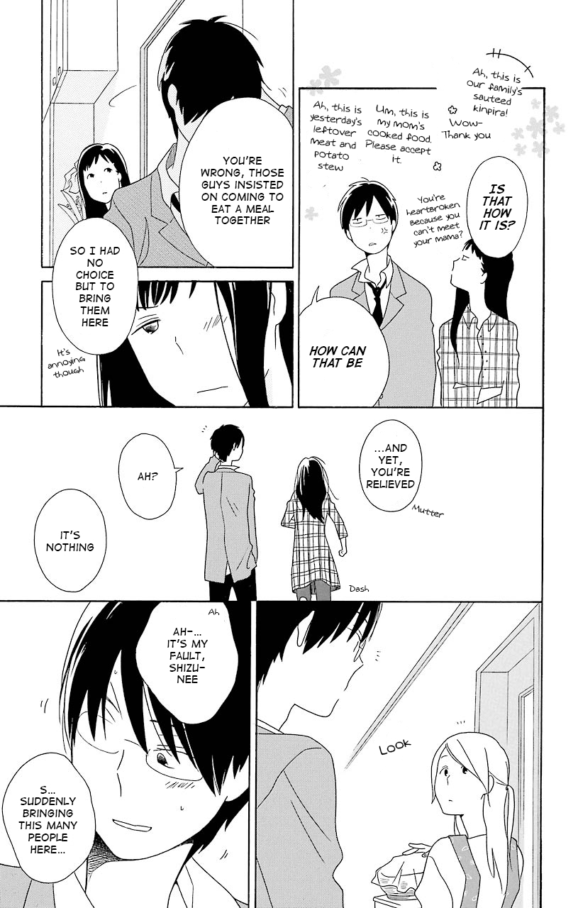 Kimi to Boku Chapter 36 page 21 - Chapter 36