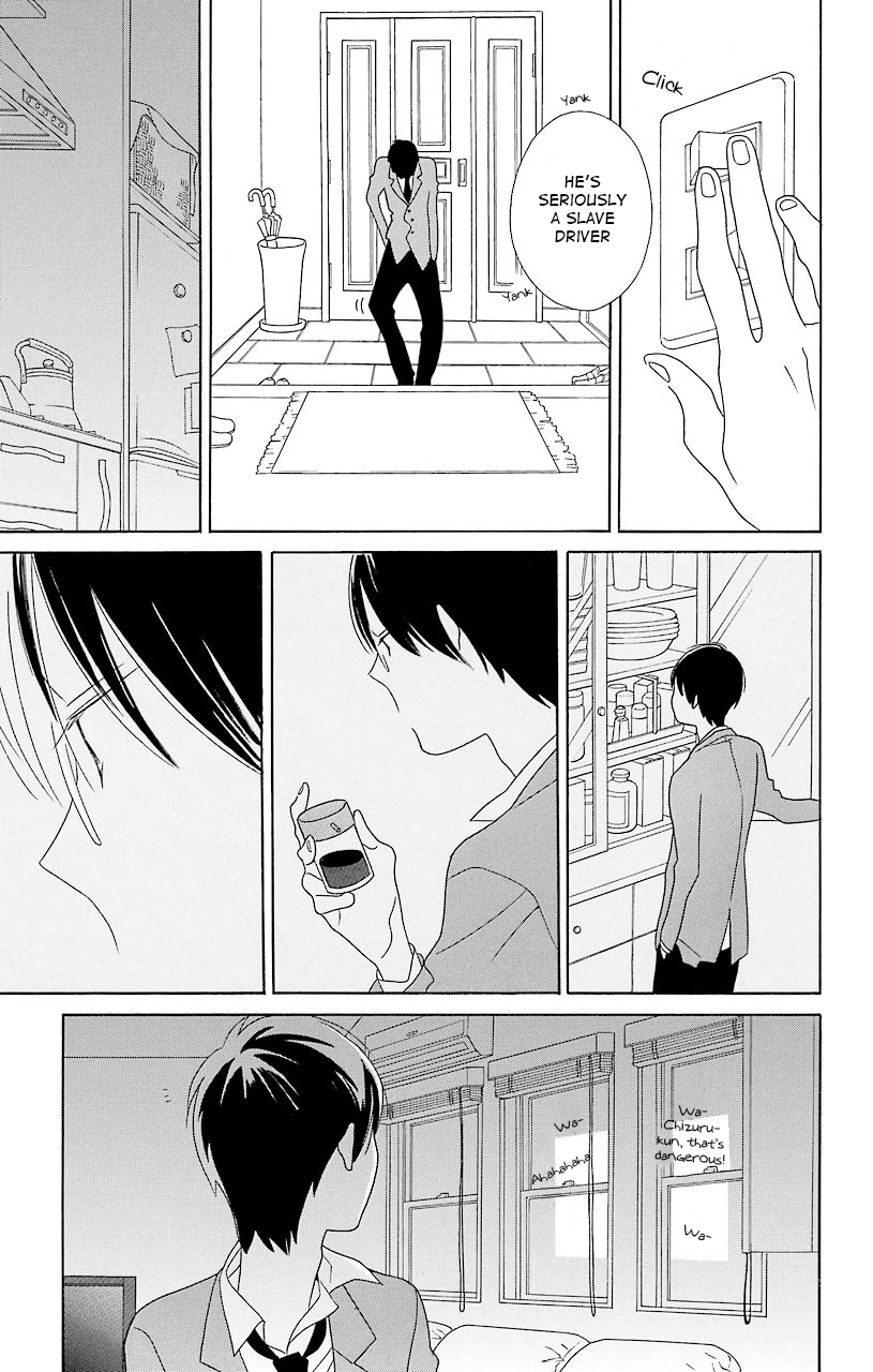 Kimi to Boku Chapter 36 page 25 - Chapter 36