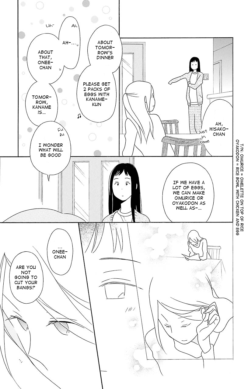 Kimi to Boku Chapter 36 page 31 - Chapter 36