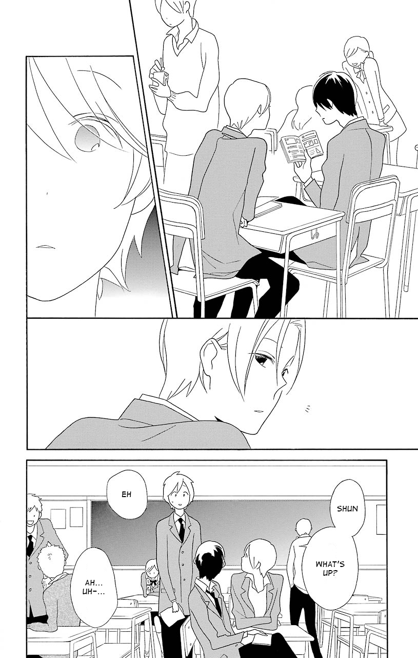 Kimi to Boku Chapter 38 page 6 - Chapter 38