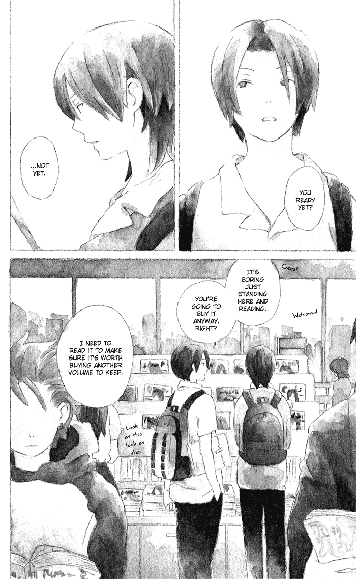 Kimi to Boku Chapter 4 page 8 - Chapter 4