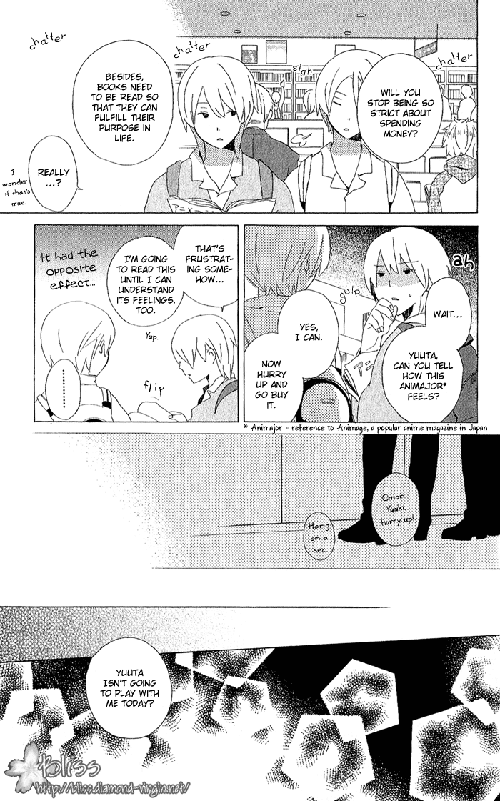 Kimi to Boku Chapter 4 page 9 - Chapter 4