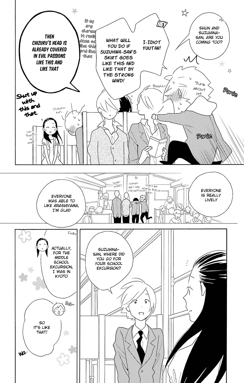 Kimi to Boku Chapter 44 page 10 - Chapter 44