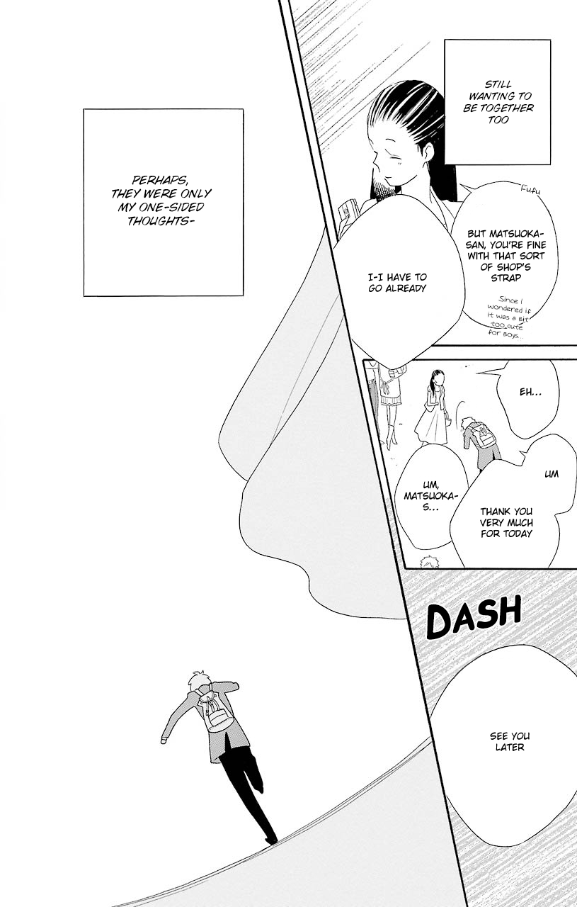 Kimi to Boku Chapter 44 page 28 - Chapter 44