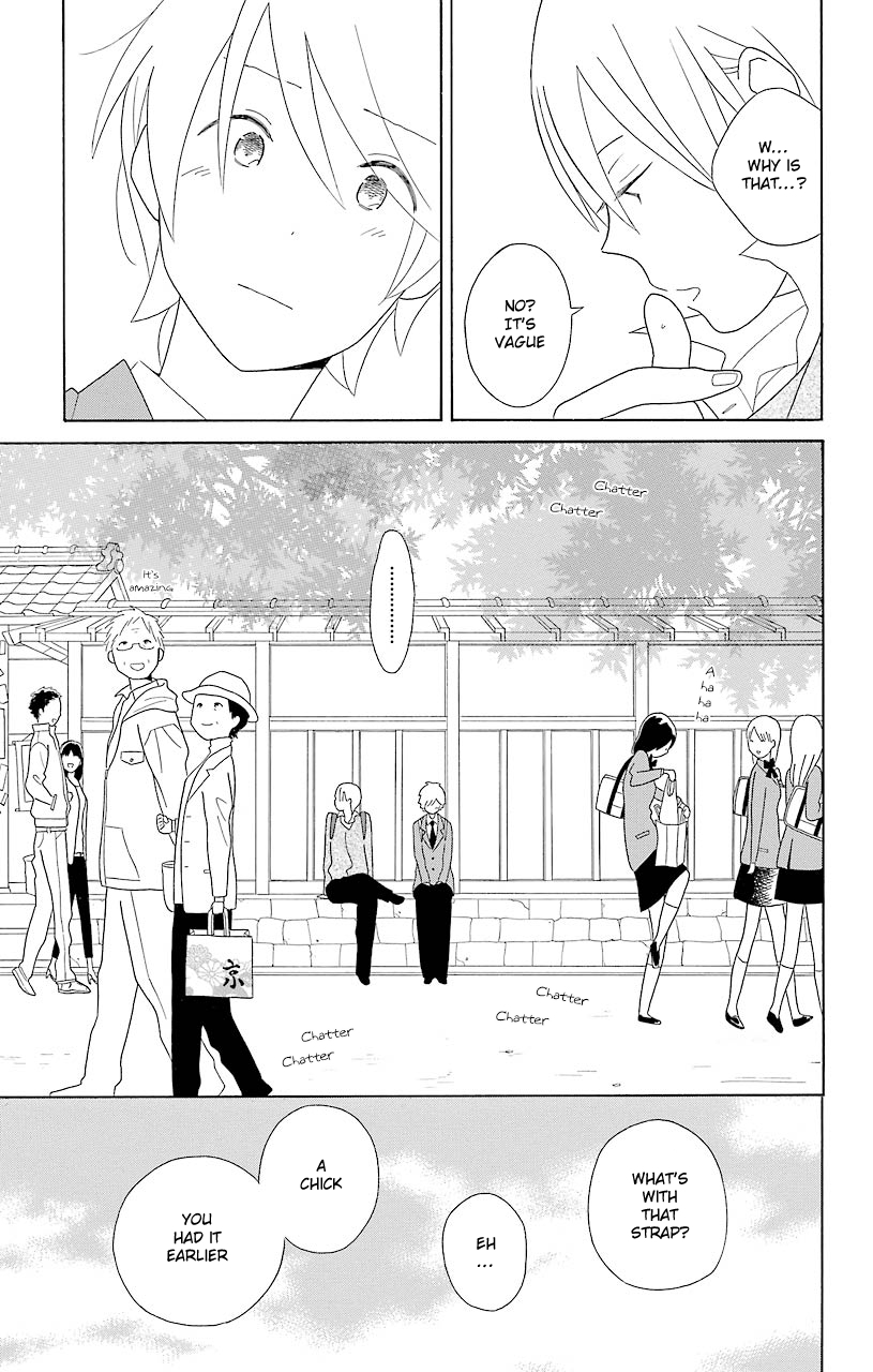 Kimi to Boku Chapter 44 page 33 - Chapter 44