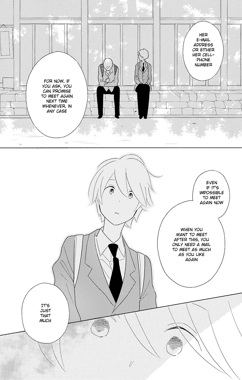 Kimi to Boku Chapter 44 page 36 - Chapter 44