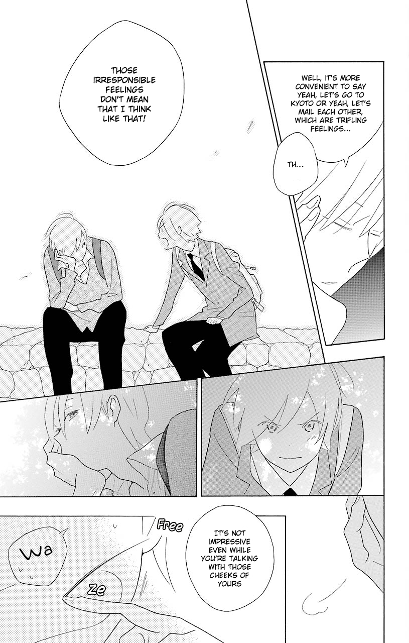Kimi to Boku Chapter 44 page 37 - Chapter 44