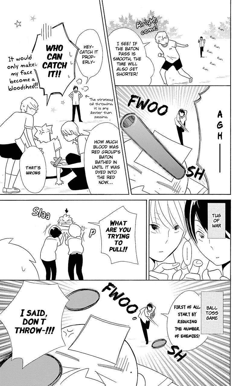 Kimi to Boku Chapter 48 page 21 - Chapter 48