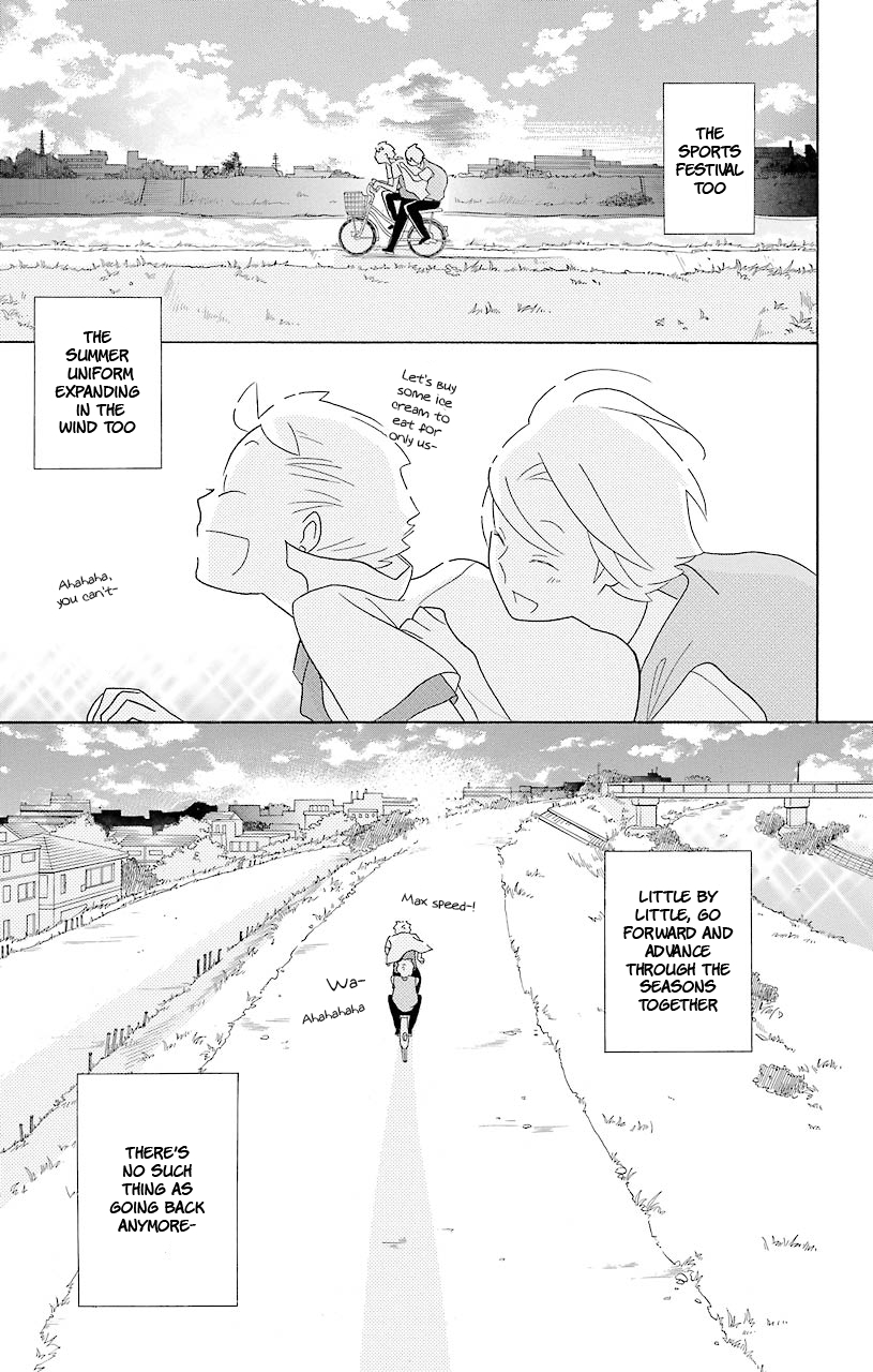 Kimi to Boku Chapter 48 page 41 - Chapter 48