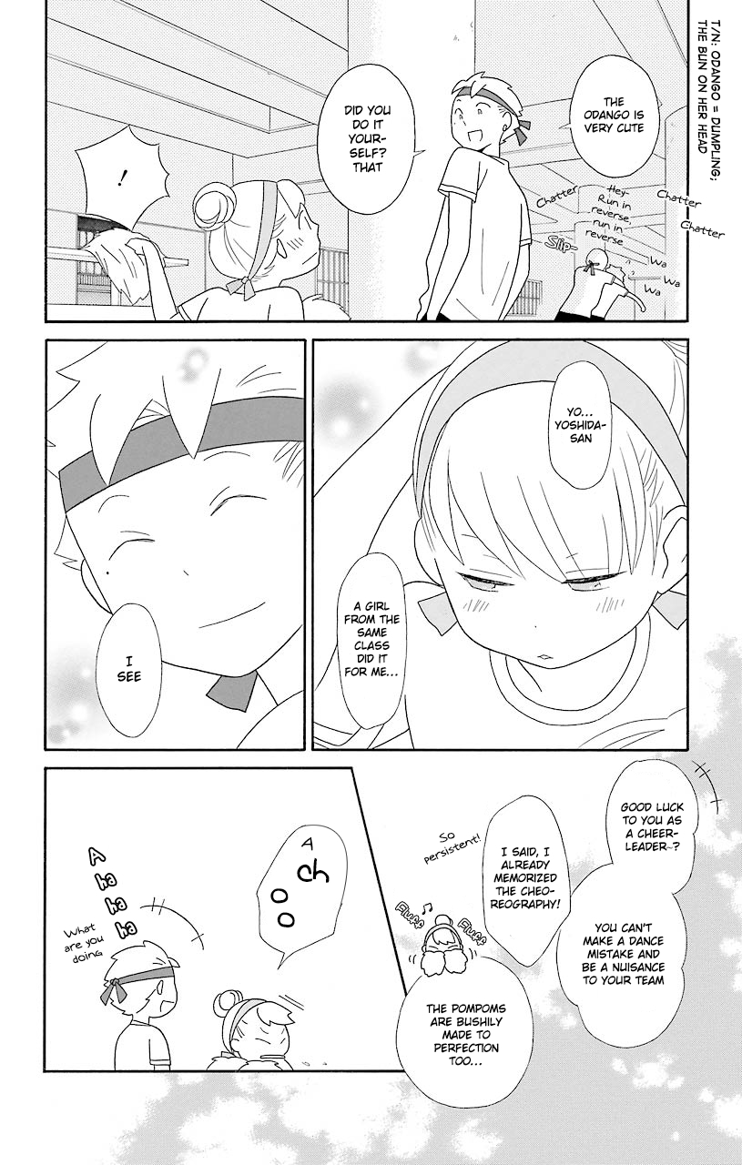 Kimi to Boku Chapter 49 page 11 - Chapter 49
