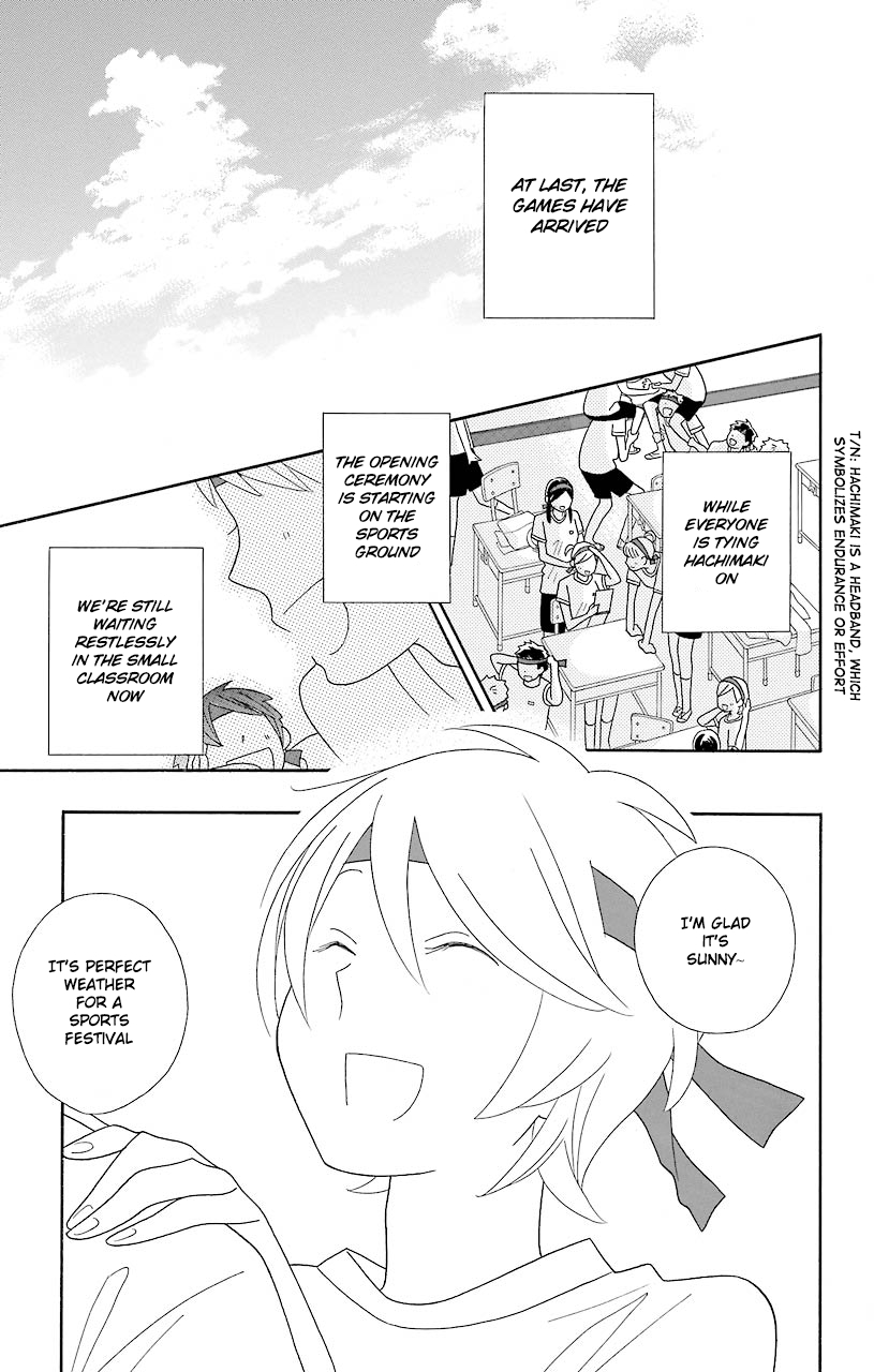 Kimi to Boku Chapter 49 page 8 - Chapter 49