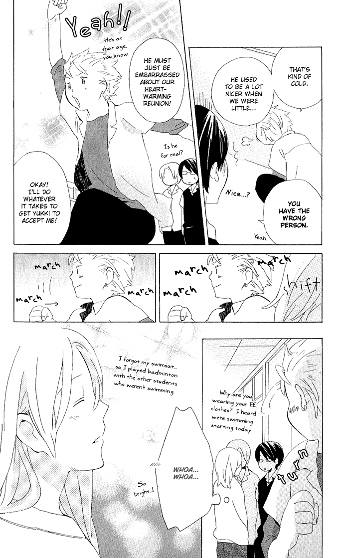 Kimi to Boku Chapter 5 page 14 - Chapter 5
