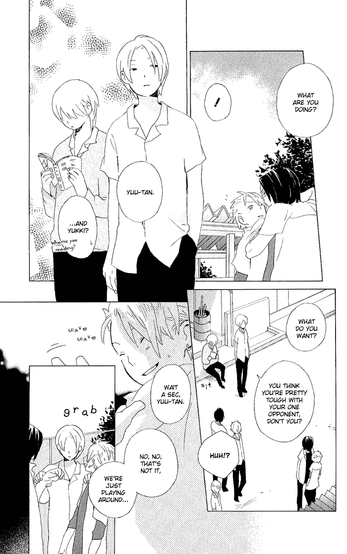 Kimi to Boku Chapter 5 page 27 - Chapter 5