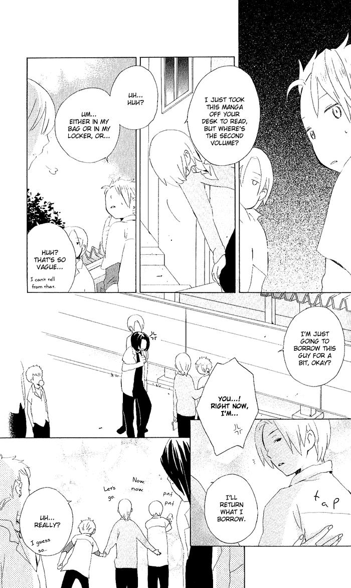 Kimi to Boku Chapter 5 page 29 - Chapter 5