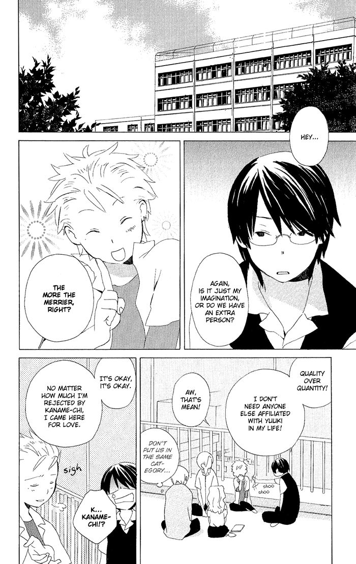 Kimi to Boku Chapter 5 page 36 - Chapter 5