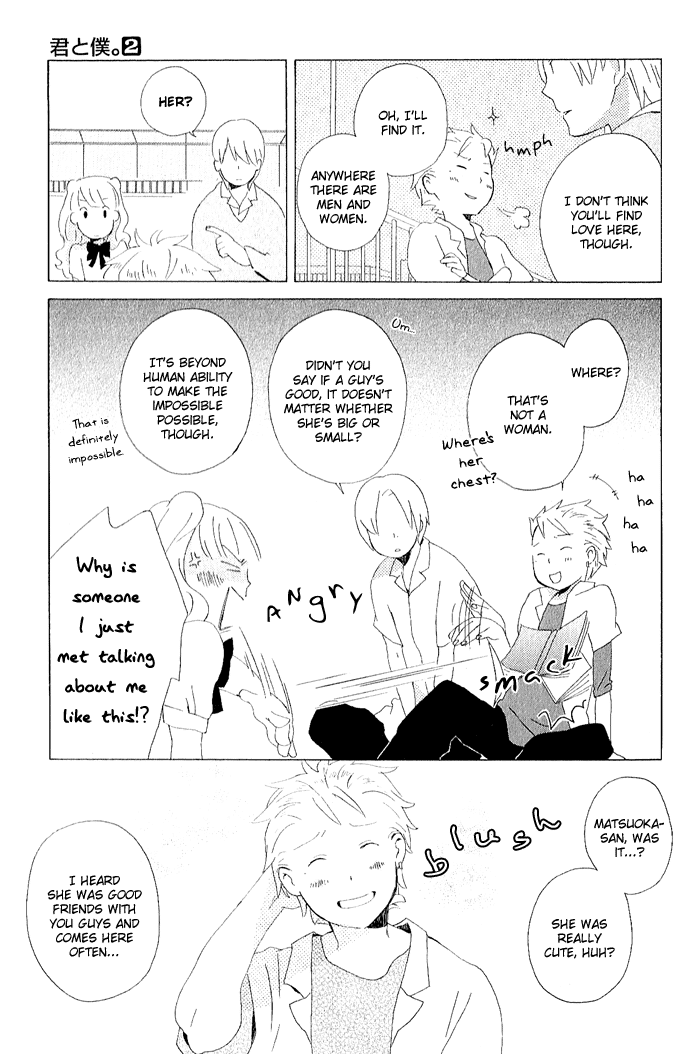 Kimi to Boku Chapter 5 page 37 - Chapter 5