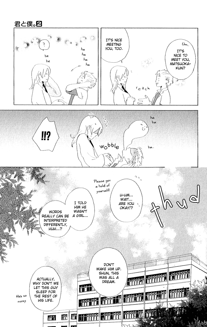 Kimi to Boku Chapter 5 page 39 - Chapter 5