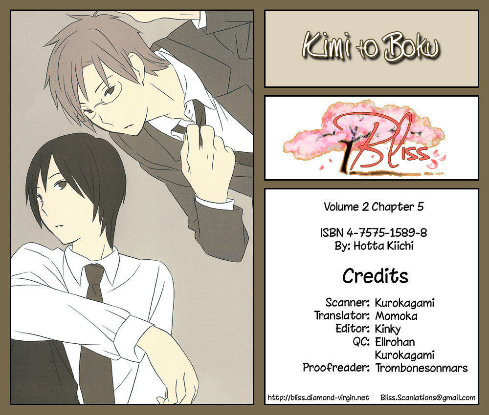 Kimi to Boku Chapter 5 page 41 - Chapter 5