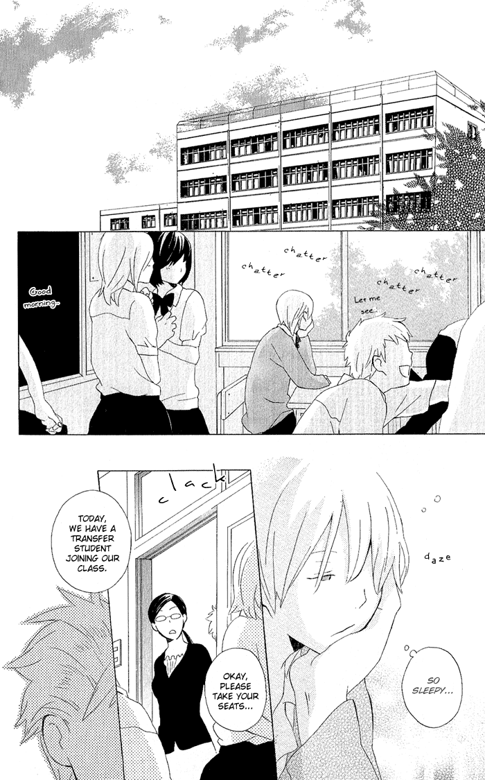 Kimi to Boku Chapter 5 page 6 - Chapter 5