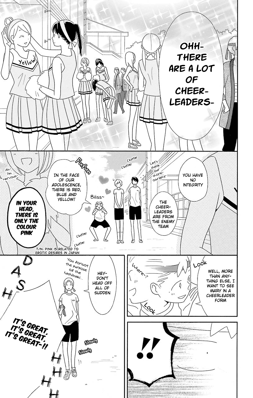 Kimi to Boku Chapter 50 page 10 - Chapter 50