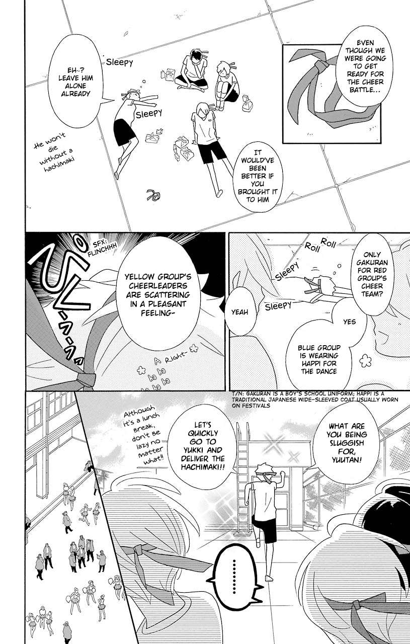 Kimi to Boku Chapter 50 page 9 - Chapter 50
