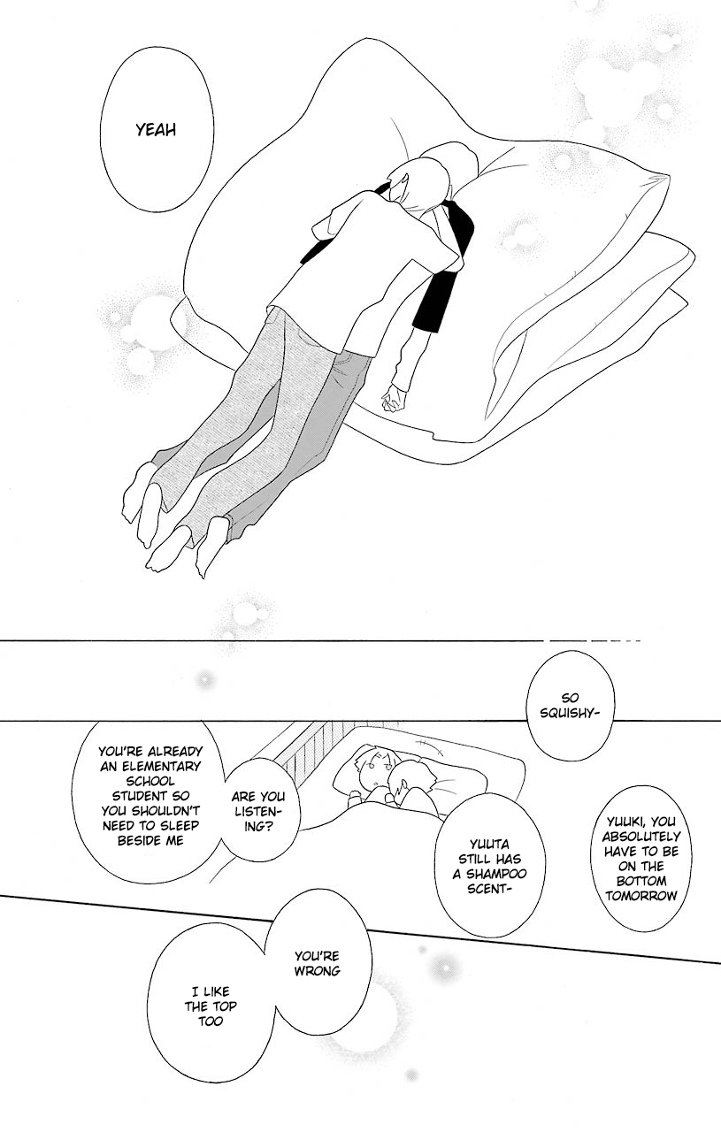 Kimi to Boku Chapter 52.5 page 10 - Chapter 52.5