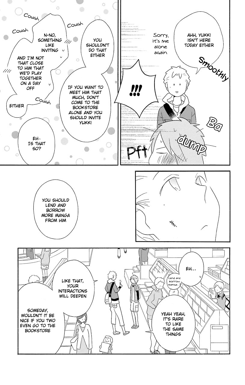 Kimi to Boku Chapter 52.5 page 21 - Chapter 52.5