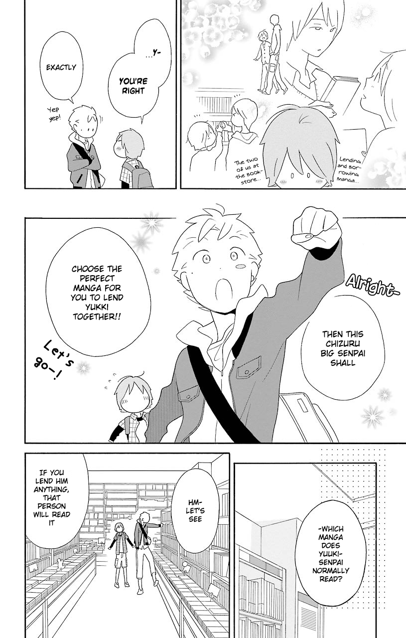 Kimi to Boku Chapter 52.5 page 22 - Chapter 52.5
