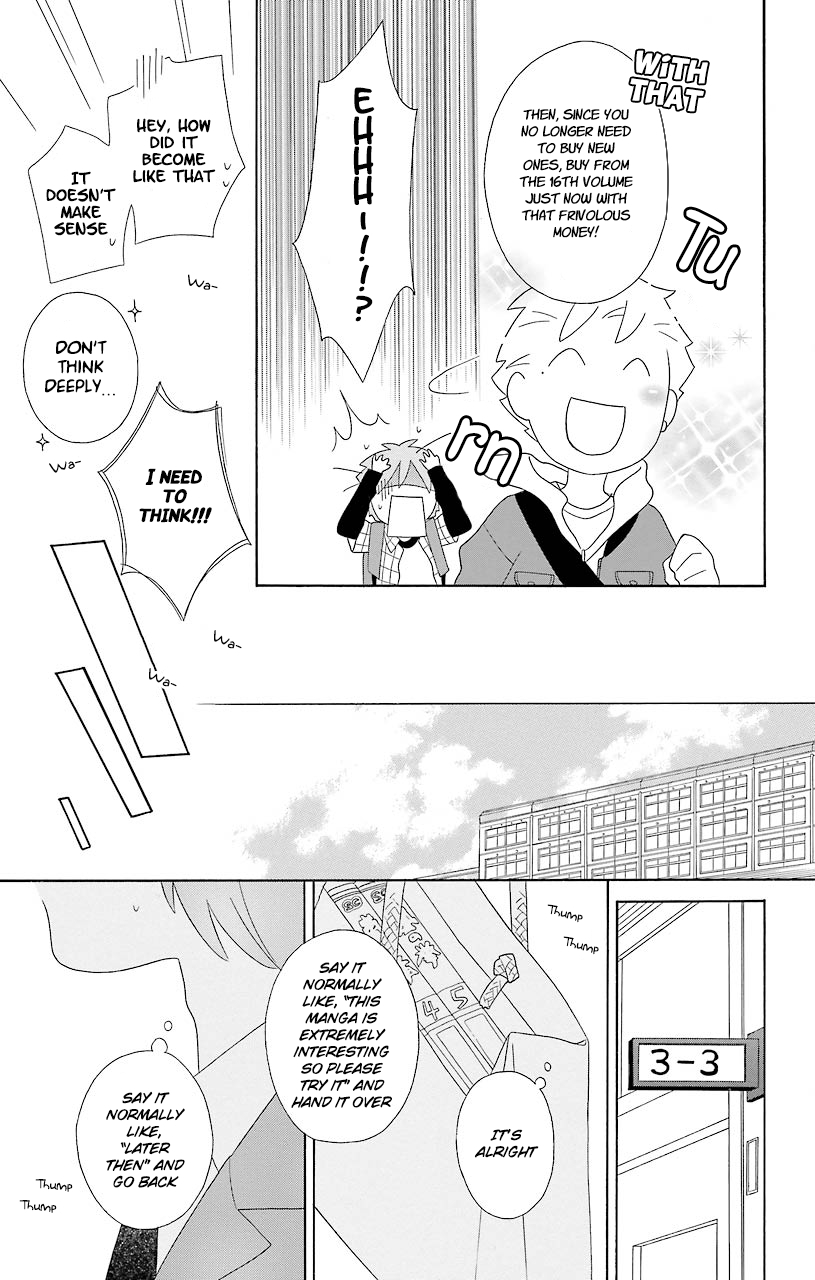 Kimi to Boku Chapter 52.5 page 27 - Chapter 52.5