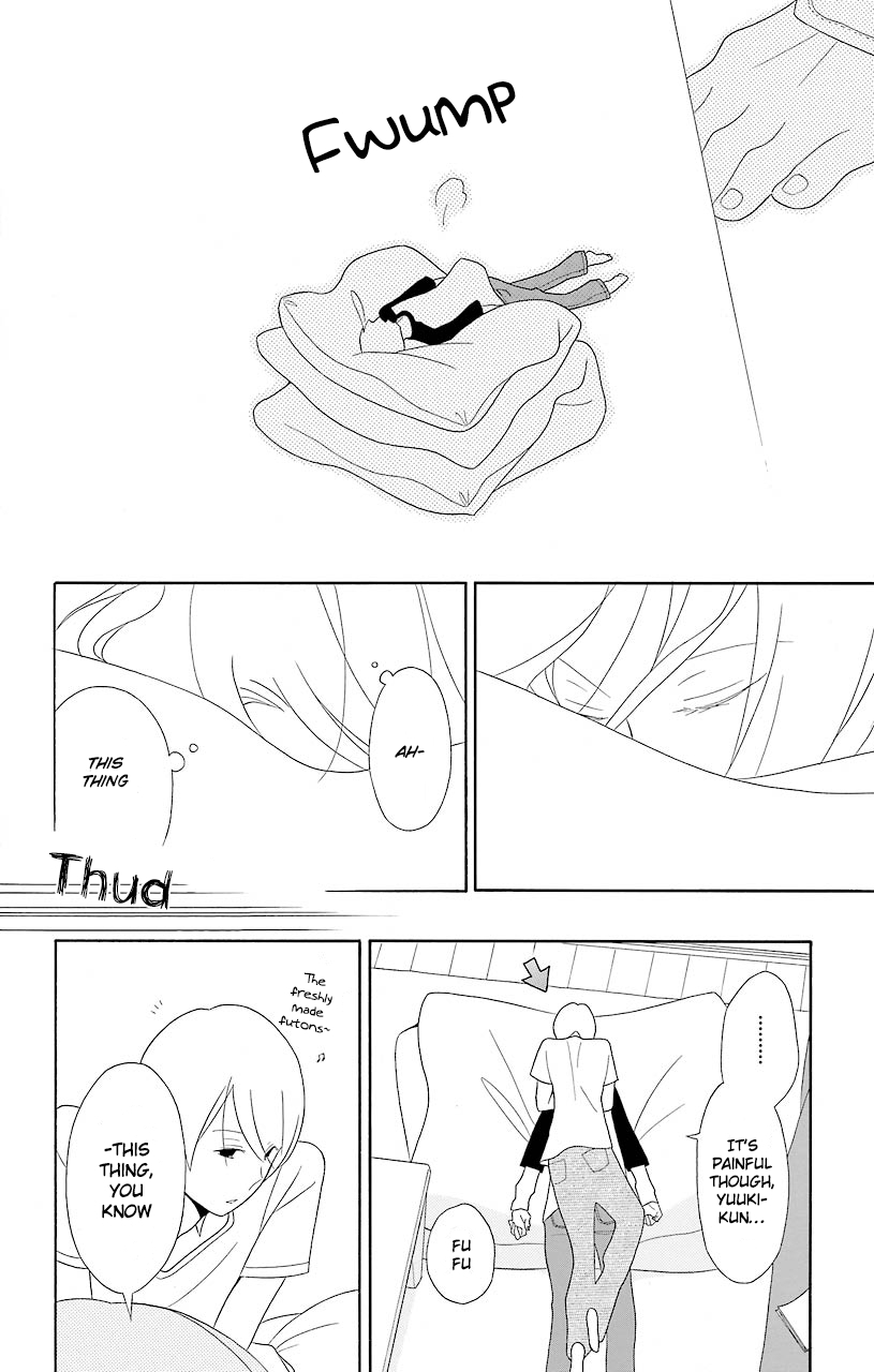 Kimi to Boku Chapter 52.5 page 8 - Chapter 52.5